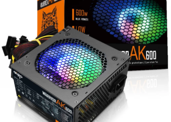 Aigo AK600 Maitinimo Blokas – Juodas