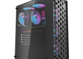 Darkflash DK351 ATX Kompiuterio Korpusas – Juodas