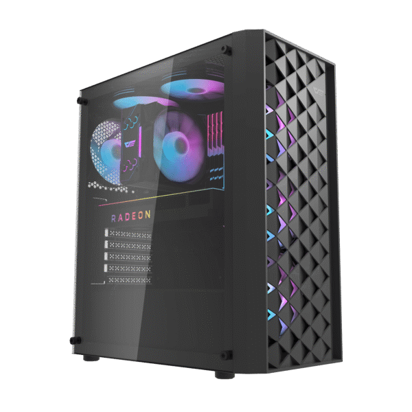 Darkflash DK351 ATX Kompiuterio Korpusas – Juodas