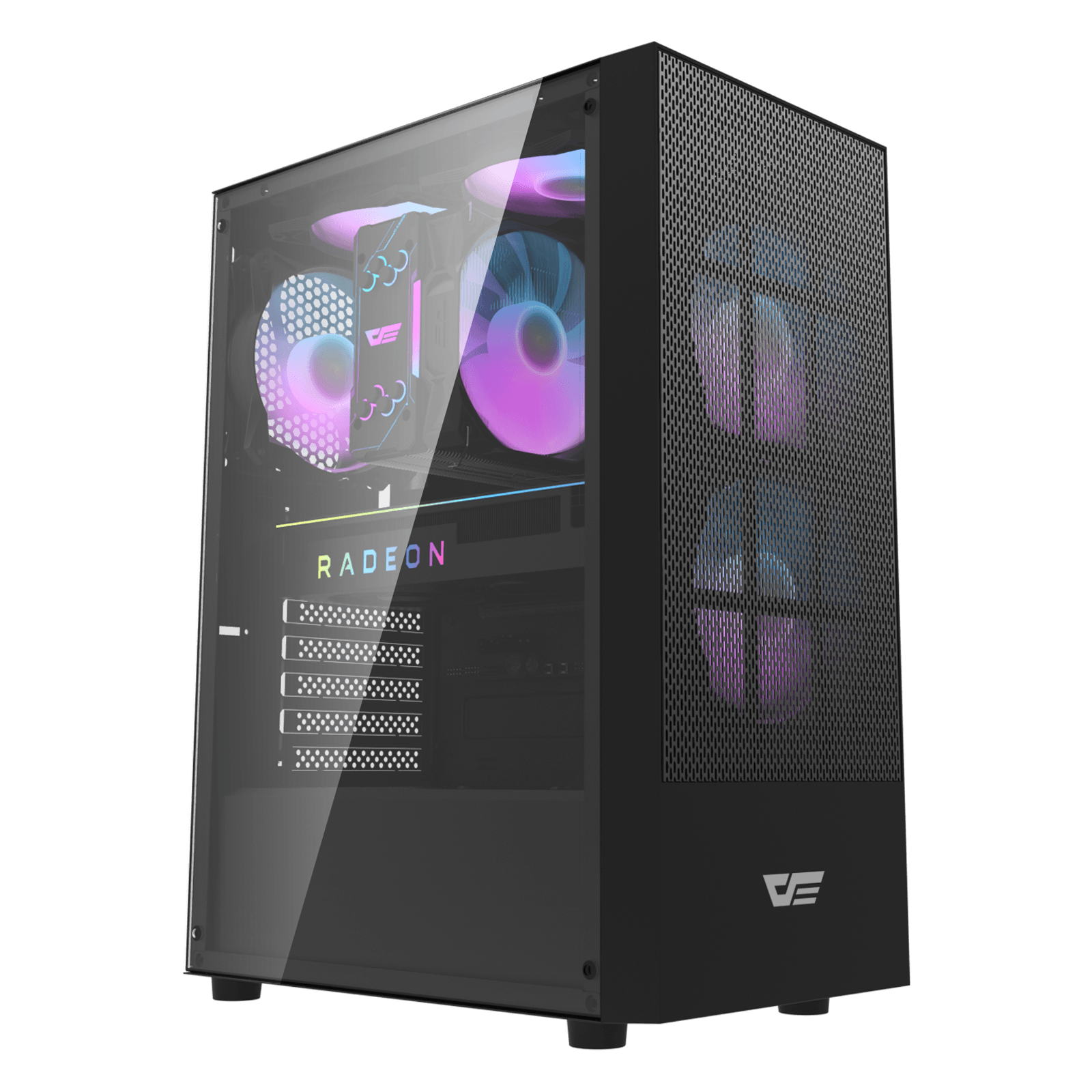Darkflash A290 ATX Kompiuterio Korpusas – Juodas