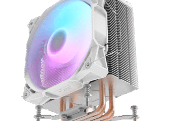 Darkflash S11 Pro Procesoriaus Oro Aušintuvas – Baltas