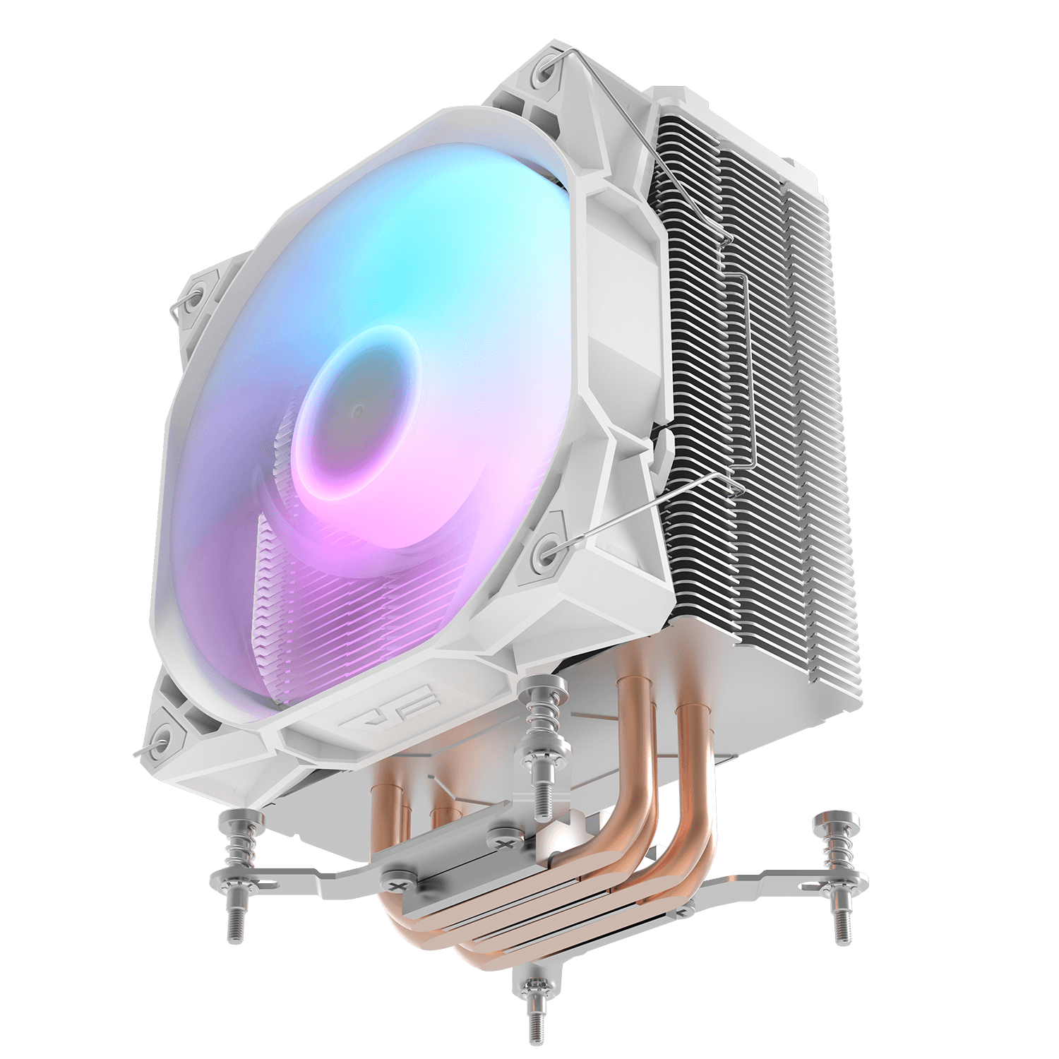 Darkflash S11 Pro Procesoriaus Oro Aušintuvas – Baltas