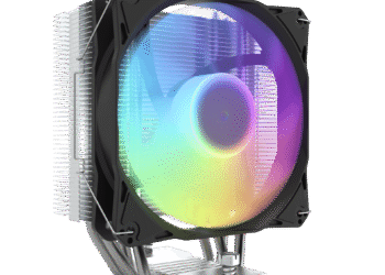 Darkflash Storm Z4 ARGB Procesoriaus Oro Aušintuvas – Juodas