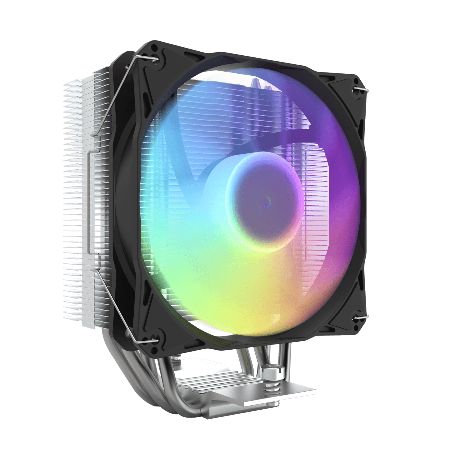 Darkflash Storm Z4 ARGB Procesoriaus Oro Aušintuvas – Juodas