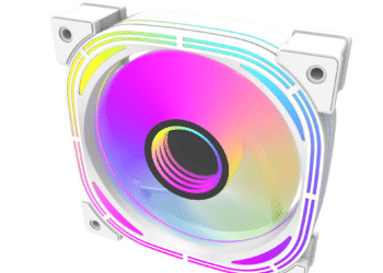Darkflash INF 24 Pro PWM ARGB Korpuso Ventiliatorius – Baltas