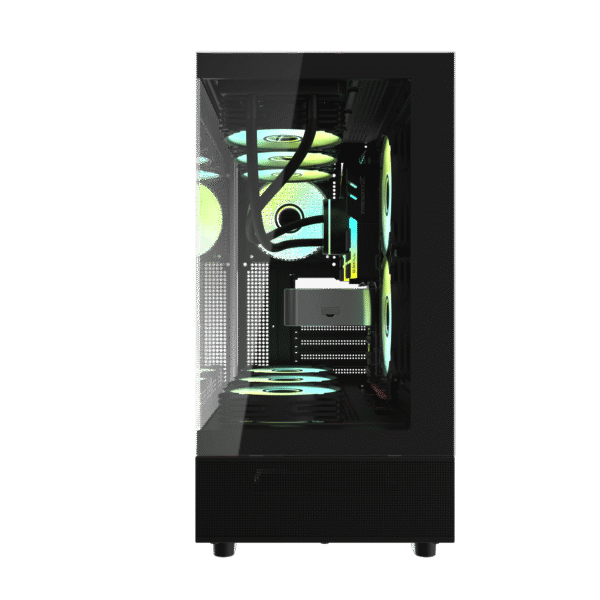 Darkflash DPX90 ATX Kompiuterio Korpusas – Juodas - Image 3