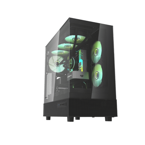 Darkflash DPX90 ATX Kompiuterio Korpusas – Juodas - Image 7