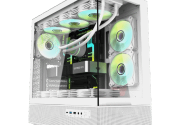 Darkflash DPX90 ATX Kompiuterio Korpusas – Baltas