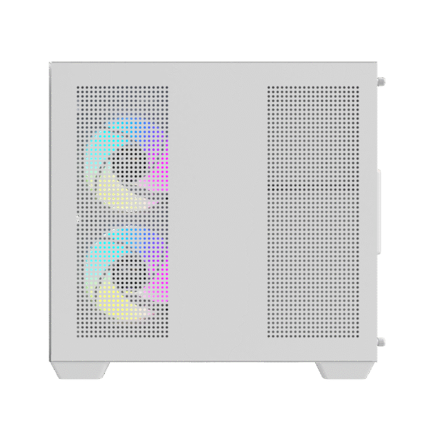 Darkflash C275P M-ATX Kompiuterio Korpusas - Baltas - Image 5