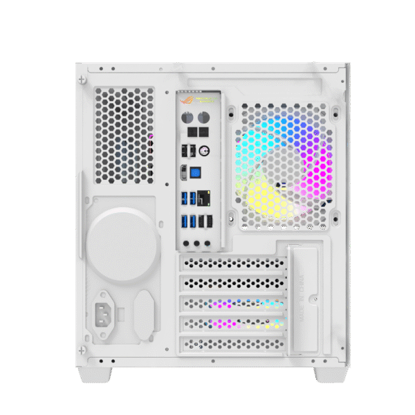 Darkflash C275P M-ATX Kompiuterio Korpusas - Baltas - Image 4