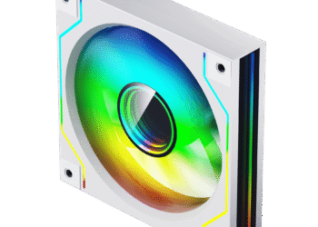 Darkflash DM20 ARGB Korpuso Ventiliatorius – Baltas