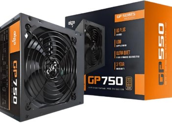 Aigo GP750 Maitinimo Blokas – Juodas