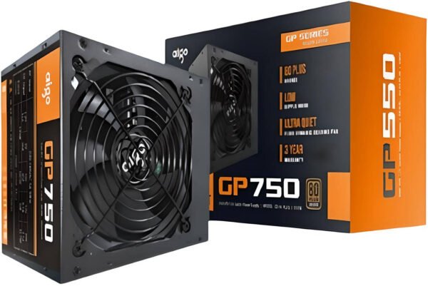 Aigo GP750 Maitinimo Blokas – Juodas
