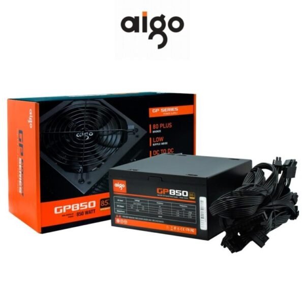 Aigo GP850 Maitinimo Blokas – Juodas