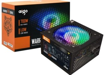 Aigo AK700 Maitinimo Blokas – Juodas