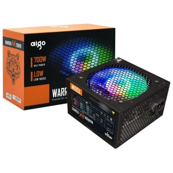 Aigo AK700 Maitinimo Blokas – Juodas