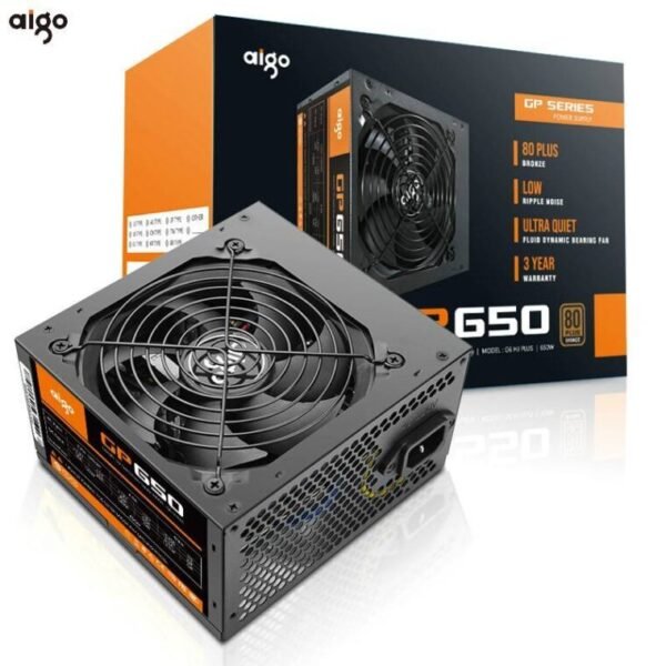 Aigo GP650 Maitinimo Blokas – Juodas