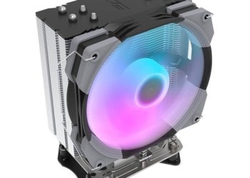 Darkflash S21 ARGB Procesoriaus Oro Aušintuvas – Juodas