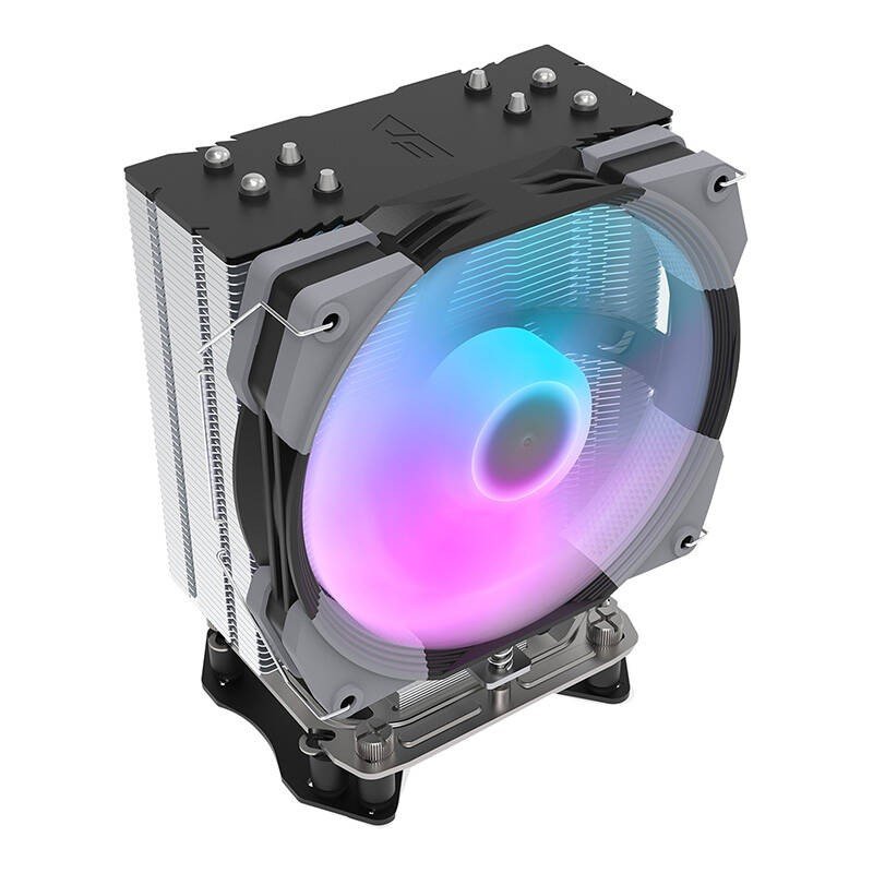 Darkflash S21 ARGB Procesoriaus Oro Aušintuvas – Juodas