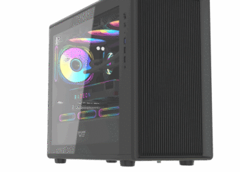 Darkflash DB460M ATX Kompiuterio Korpusas – Juodas