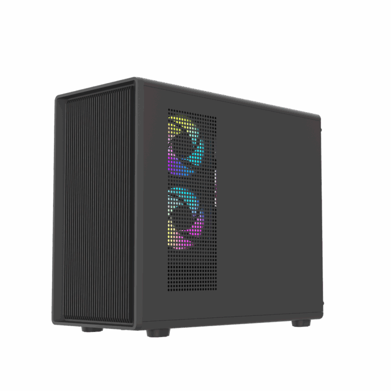 Darkflash DB460M ATX Kompiuterio Korpusas – Juodas - Image 6