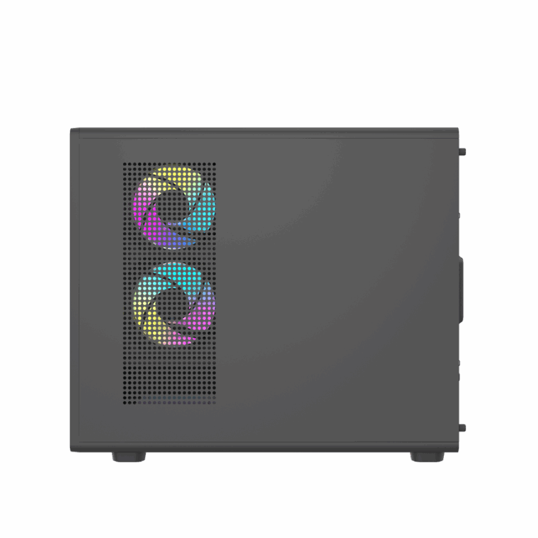 Darkflash DB460M ATX Kompiuterio Korpusas – Juodas - Image 5