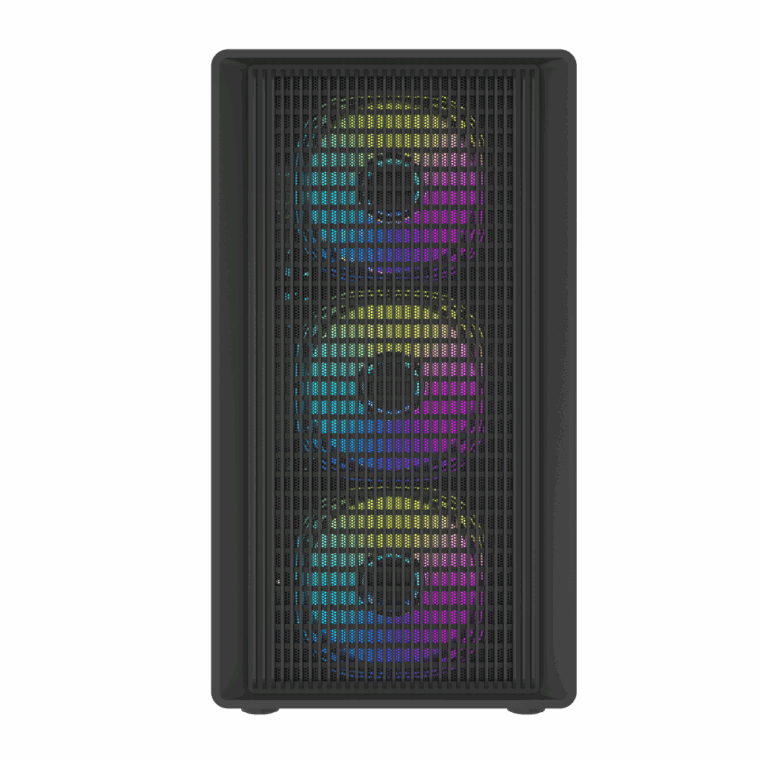 Darkflash DB460M ATX Kompiuterio Korpusas – Juodas - Image 2