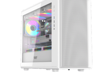 Darkflash DB460M ATX Kompiuterio Korpusas – Baltas